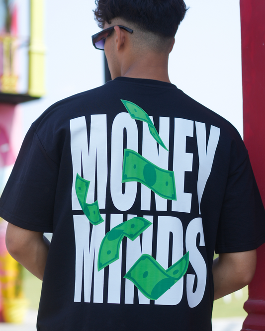 Money Minds Oversized Tshirt
