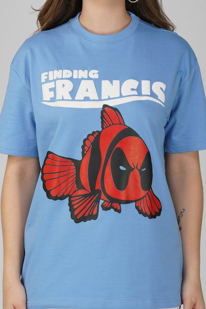 Finding francis oversized tshirt