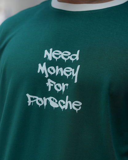 Need Money For Porsche Oversized Tshirt