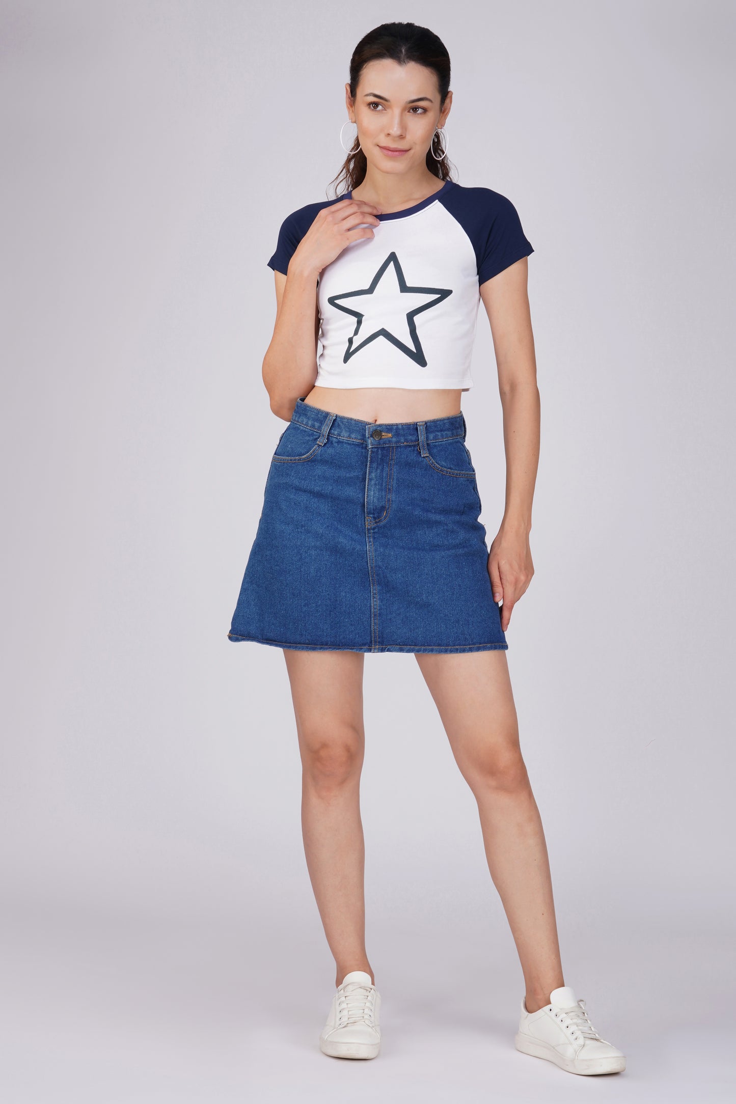 Star baby tee