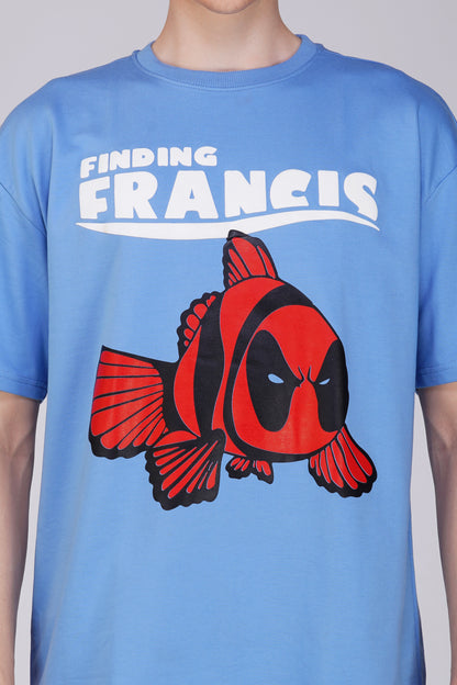 Finding Francis Oversized Tshirt